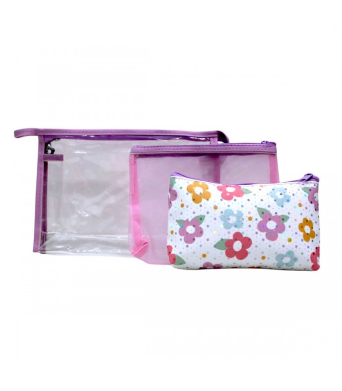 ESTUCHE P/MAQ.3PCS J27893 FLOR