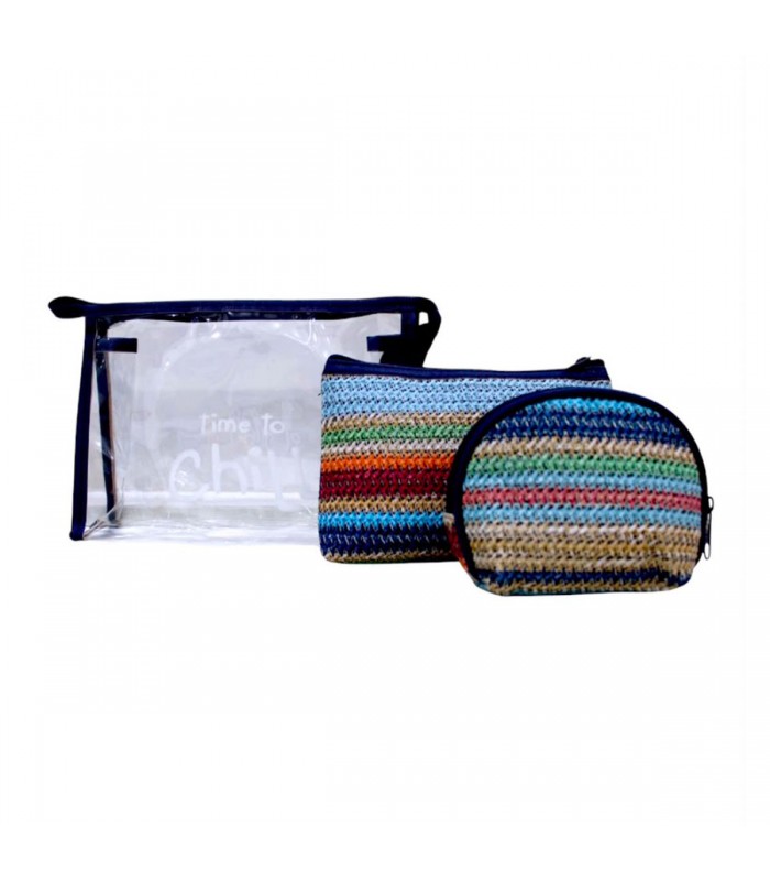 ESTUCHE P/MAQ.3PCS J27471 TIME CHILL
