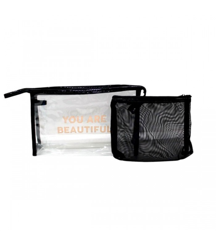 ESTUCHE P/MAQ 2PCS J27897 YOU ARE BEAUTIFUL