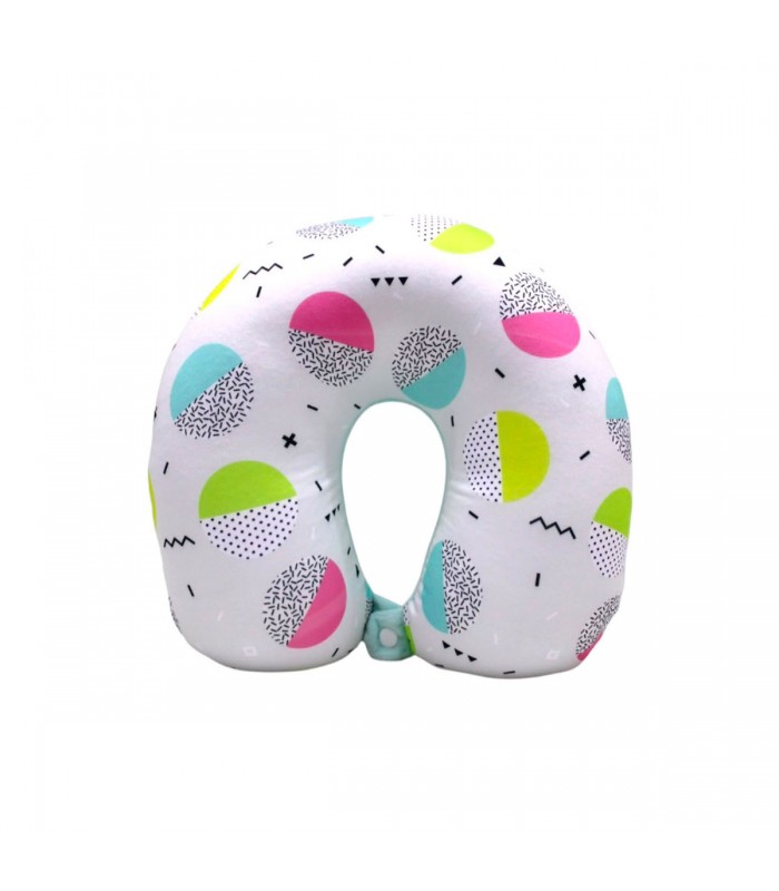 ALMOHADA P/CUELLO J28207 C/DISEÑO