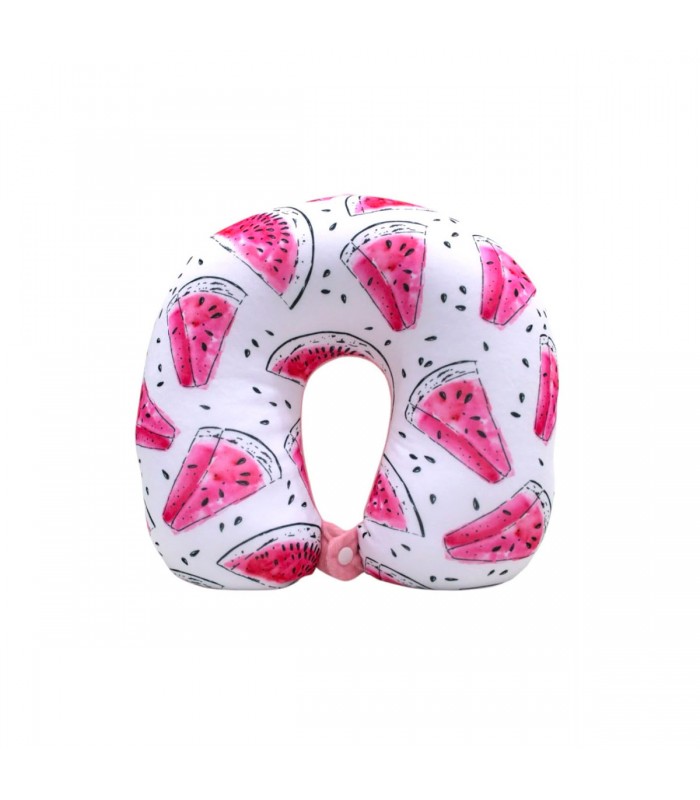 ALMOHADA P/CUELLO J28207 C/DISEÑO