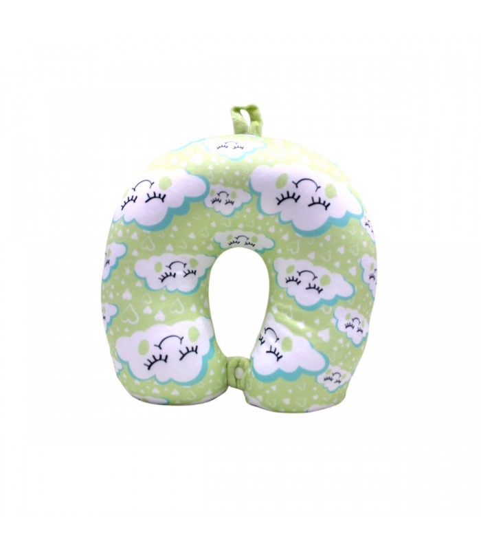 ALMOHADA P/CUELLO J28207 C/DISEÑO