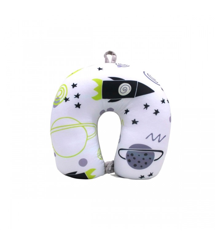 ALMOHADA P/CUELLO J28207 C/DISEÑO