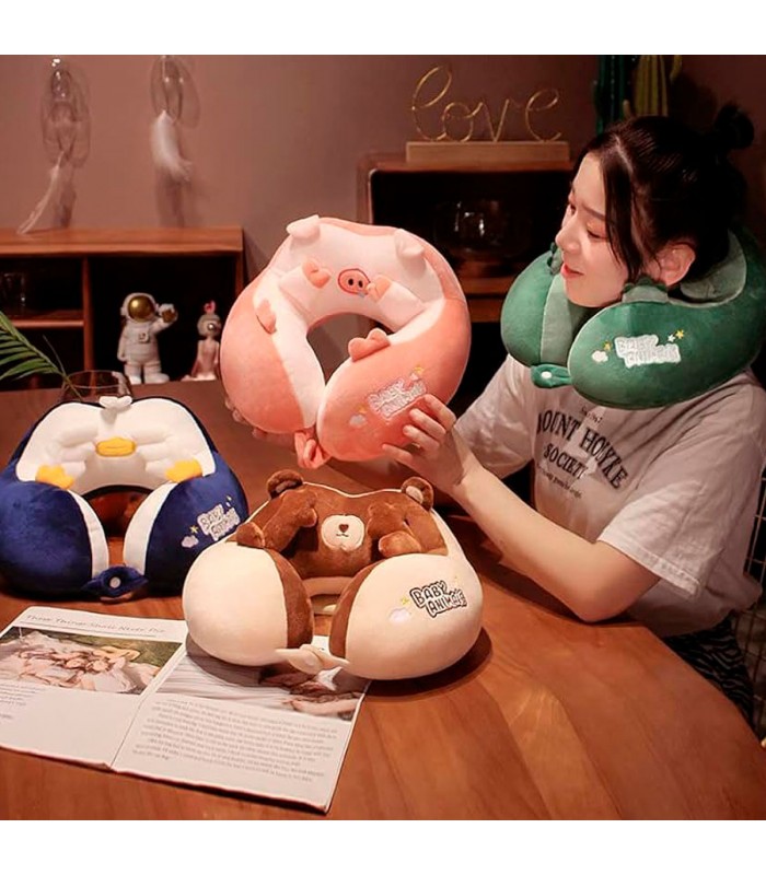 ALMOHADA P/CUELLO INF.BABY ANIMALS J28197