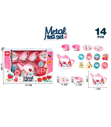 JGO.D/TAZAS METAL PEQ.620-C20/620-C19