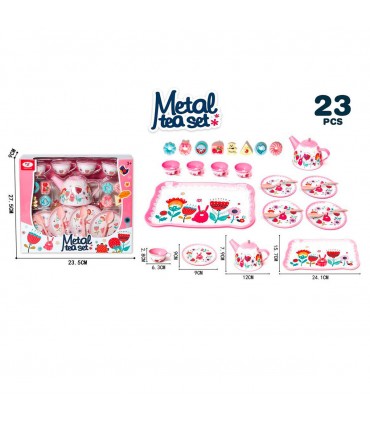 JGO.D/TAZAS METAL GDE.620-E17/620-E16