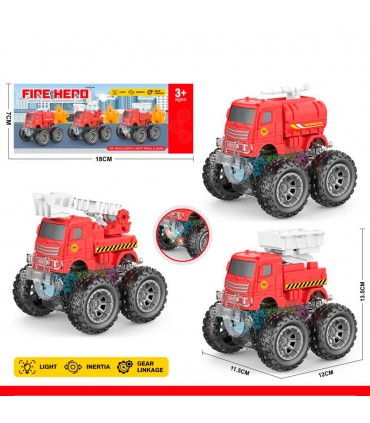 SAC.CAMION BOMBERO FIRE HERO 995