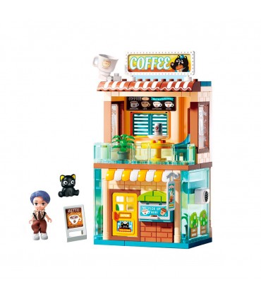 JGO.DIDACTICO BLOCKS 116PCS 1814 BAKERY SHOP