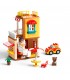 JGO.DIDACTICO BLOCKS 115PCS RESTAURANT 1815