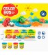 POTE MASA D/MODELAR 5838-236 4PCS COLOR MUD