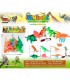 SAC.DINOSAURIO C/HUEVO GDE.6PCS 6154