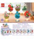 JGO.DIDACTICO FLOR C/VASO 11069B/11068B C/LUZ