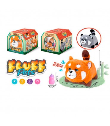 CJ.MAPACHE A PILA FLUFF PET BL-352