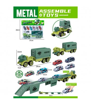 SAC.CAMION DINO C/6AUTOS CXL900-223