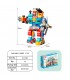 JGO.DIDACTICO BLOCKS 172PCS ROBOT FL1199