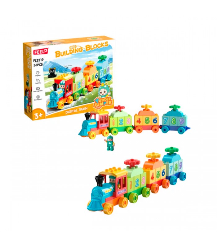 JGO.DIDACTICO BLOCKS TREN FL42022/FL2319