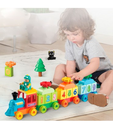 JGO.DIDACTICO BLOCKS TREN FL42022/FL2319