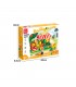 JGO.DIDACTICO BLOCKS 100PCS FRUTAS FL52001