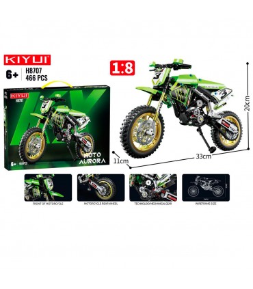 JGO.DIDACTICO MOTO AURORA 466PCS H8707