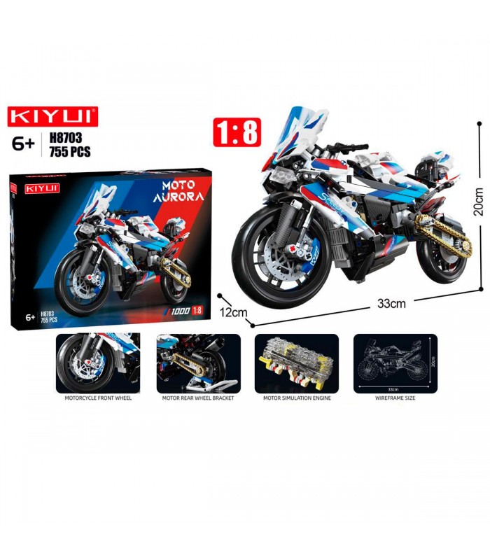JGO.DIDACTICO MOTO AURORA 755PCS H8703