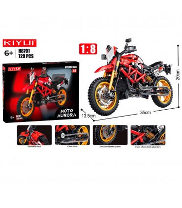 JGO.DIDACTICO MOTO AURORA 729PCS H8701