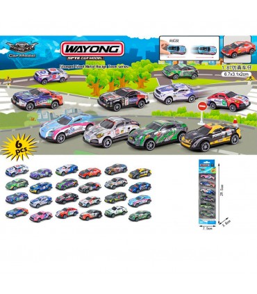 CJ.AUTO COLECCION 6PCS HR025 WAYONG