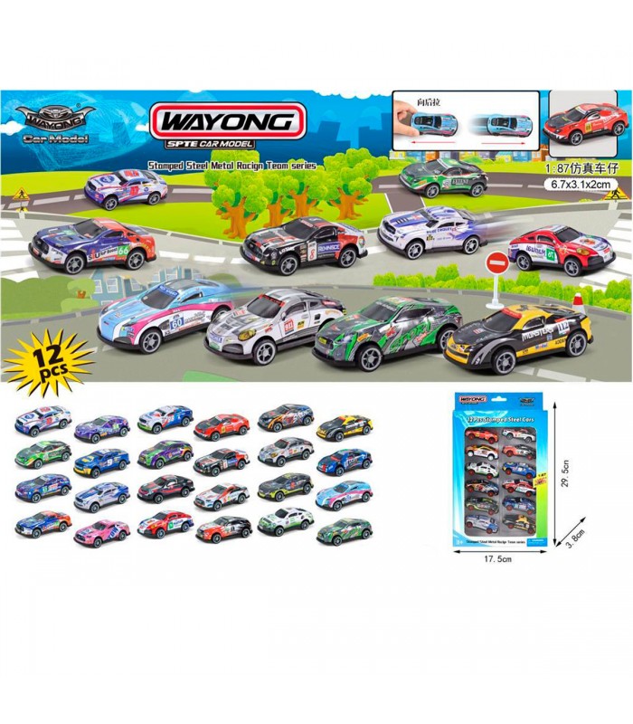 CJ.AUTO COLECCION 12PCS HR026 WAYONG