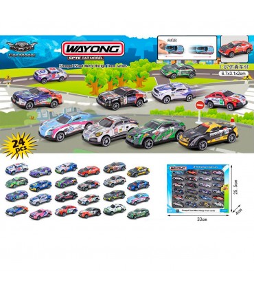 CJ.AUTO COLECCION 24PCS HR027 WAYONG