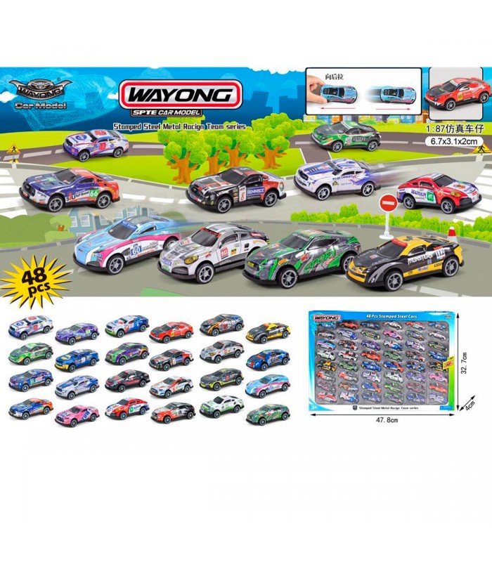 CJ.AUTO COLECCION 48PCS HR028 WAYONG