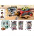 CJ.AUTO COLECCION 8PCS HR053 STAMPED STEEL