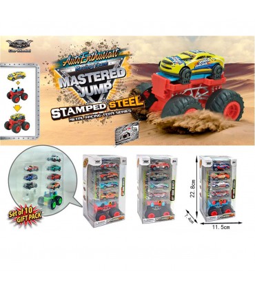 CJ.AUTO COLECCION 8PCS HR053 STAMPED STEEL