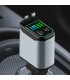 CARGADOR P/AUTO CR76 4EN1 USB+TYPEC+IOS