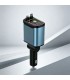CARGADOR P/AUTO CR77 4IN1 USB+TYPEC+IOS