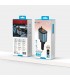 CARGADOR P/AUTO CR77 4IN1 USB+TYPEC+IOS