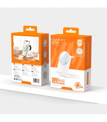 CARGADOR P/CEL.HC338 3IN1 15W