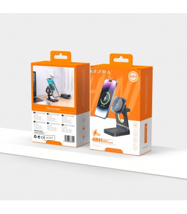 CARGADOR P/CEL.HC337 4IN1 15W