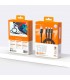 CABLE 3IN1 DC352 1.2M 15W USB 3.0A