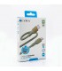 CABLE DC389 USB+TYPE C 15W