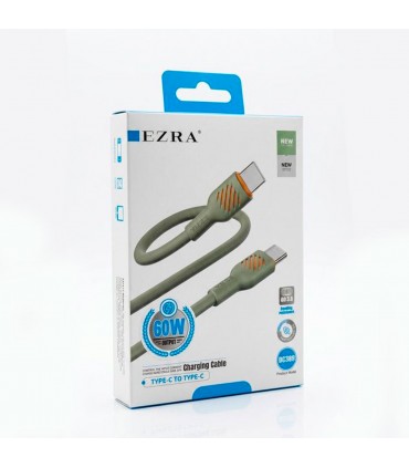 CABLE DC389 USB+TYPE C 15W