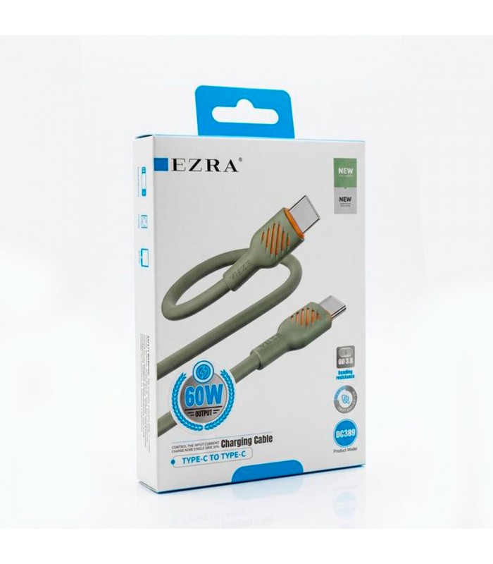 CABLE DC389 USB+TYPE C 15W