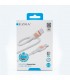 CABLE DC389 USB+TYPE C 15W