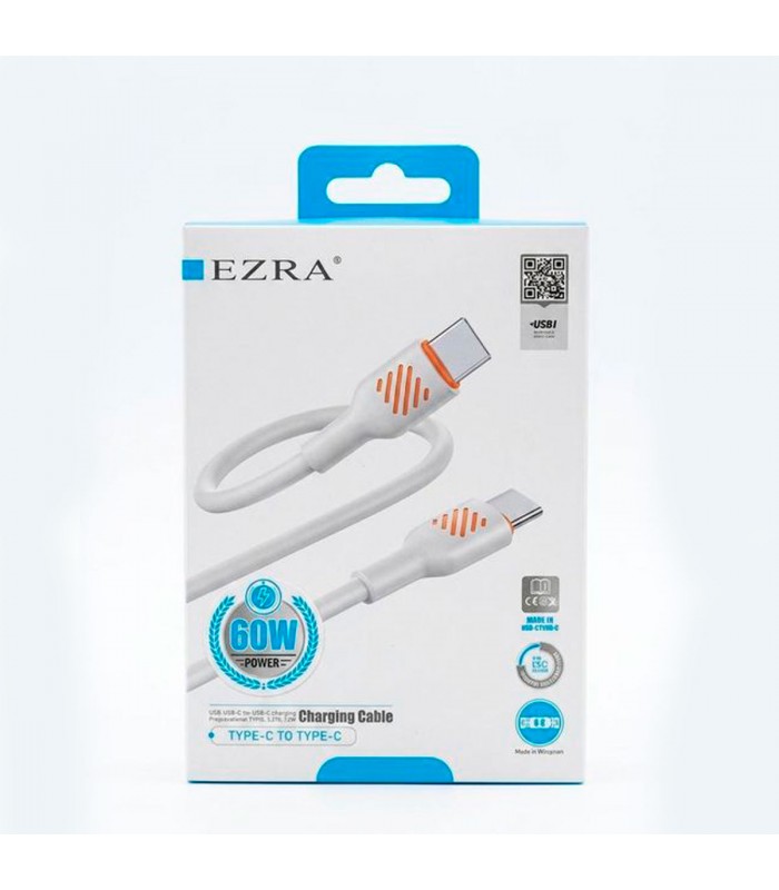 CABLE DC389 USB+TYPE C 15W