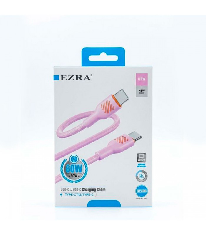 CABLE DC389 USB+TYPE C 15W