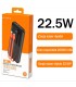 CARGADOR PORTATIL 10000MAH PB84 22.5W