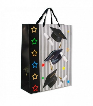 BOLSA P/REGALO GDE.GRADUACION J18887/WB-055-1L