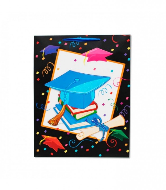 BOLSA P/REGALO GDE.GRADUACION J18887/WB-055-1L