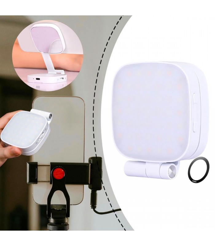 LUZ LED P/SELFIE J28217/JQ-01 MAGNETIC LED