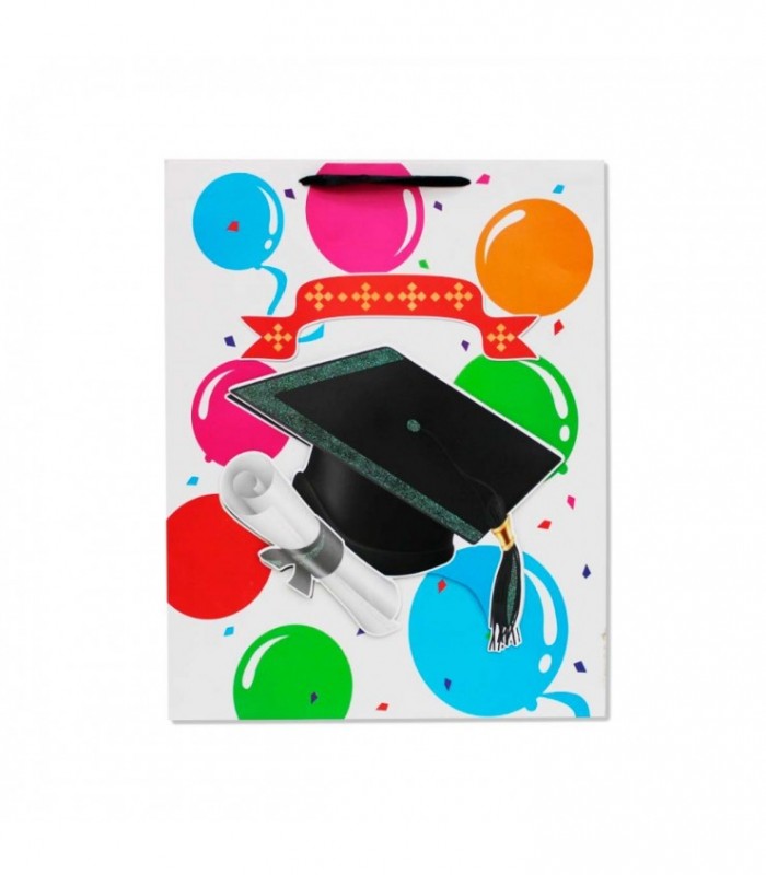 BOLSA P/REGALO GDE.GRADUACION J18887/WB-055-1L