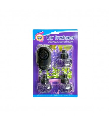 CART.PERFUME P/AUTO 3PCS J28437 C-4 CAR FRESH