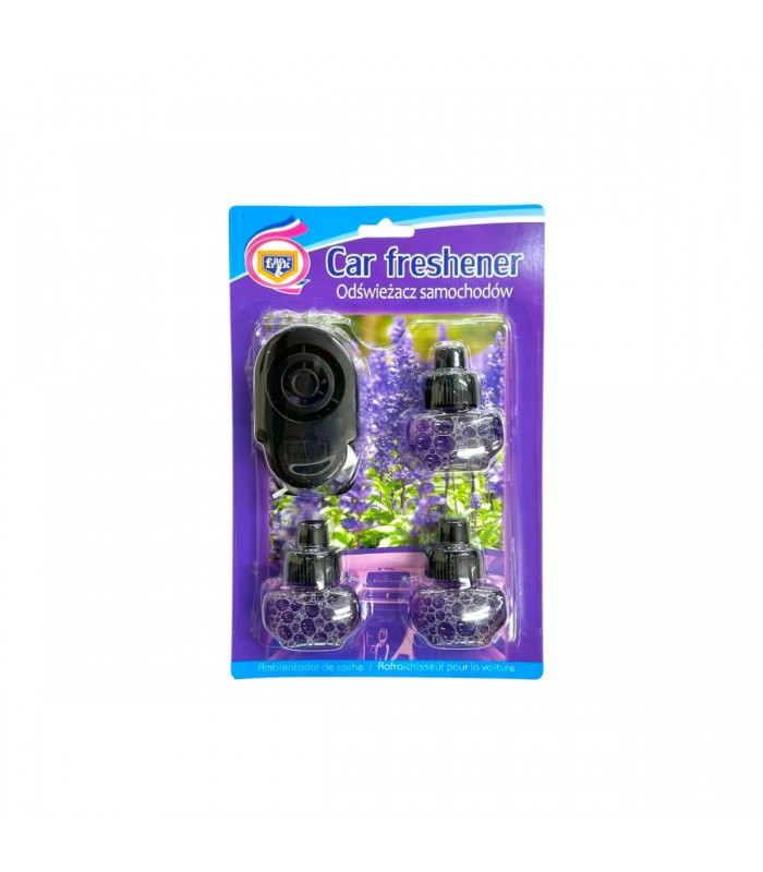 CART.PERFUME P/AUTO 3PCS J28437 C-4 CAR FRESH